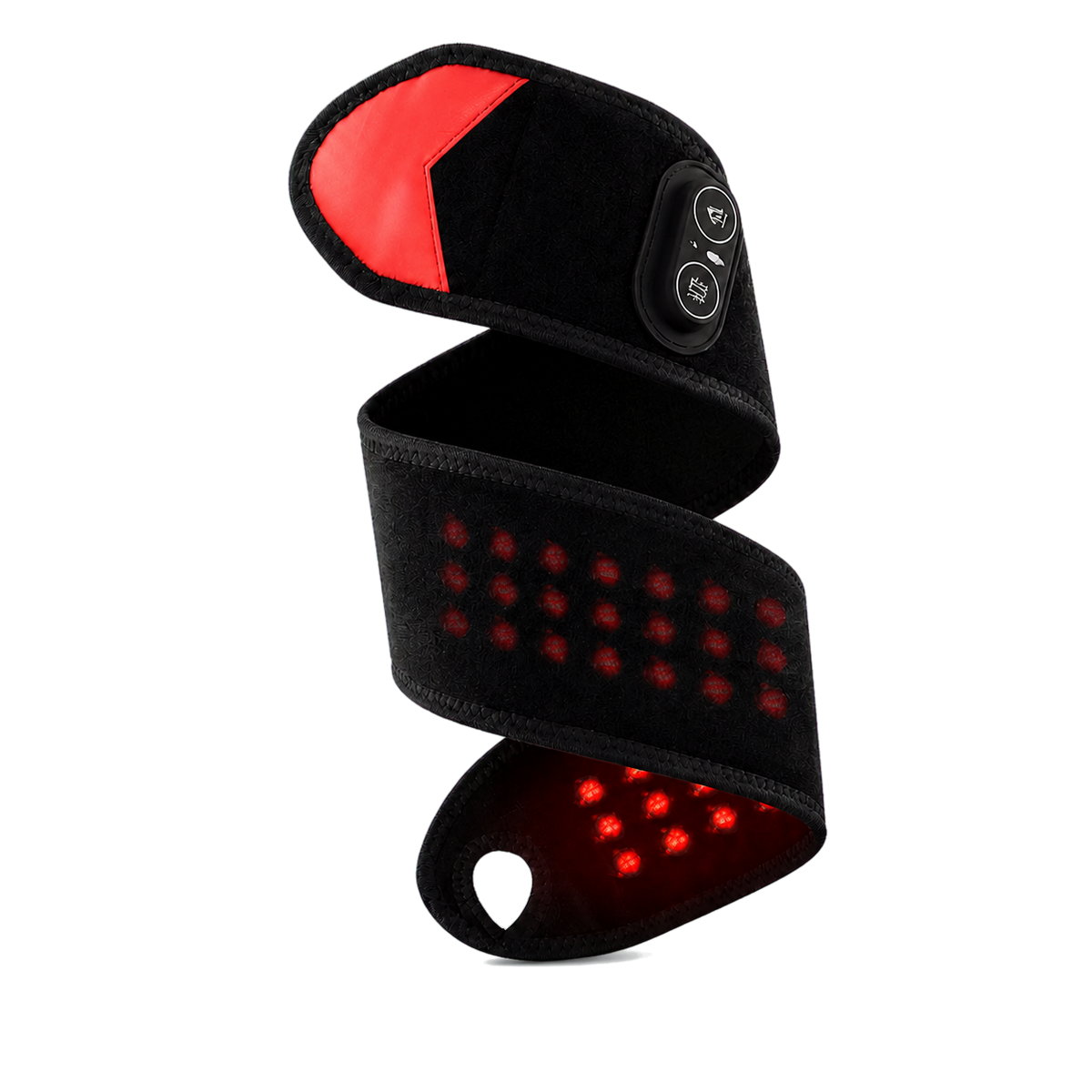 ThermoLuma Flex Wrap with controller and built-in red light points
